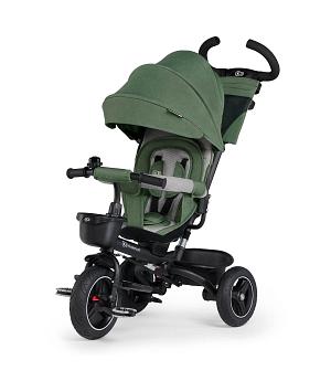 Kinderkraft SPINSTEP Triciclo Evolutivo Bebé 5 en 1, GIRO 360º, VERDE - KRSPST00GRE0000